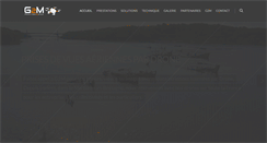Desktop Screenshot of g2m-drone.com